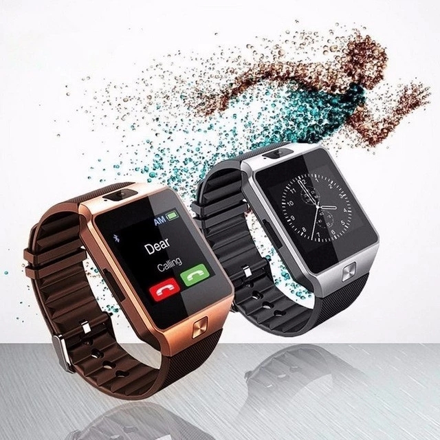 2021 factory Promotional Gift Android Smart Watch new design bluetooth smart watch with BT SIM card slot for mobile phone