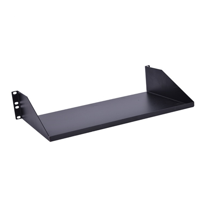 OEM Manufacture 19 inch Fixed Server Rack Shelf fixed with Mounting holes