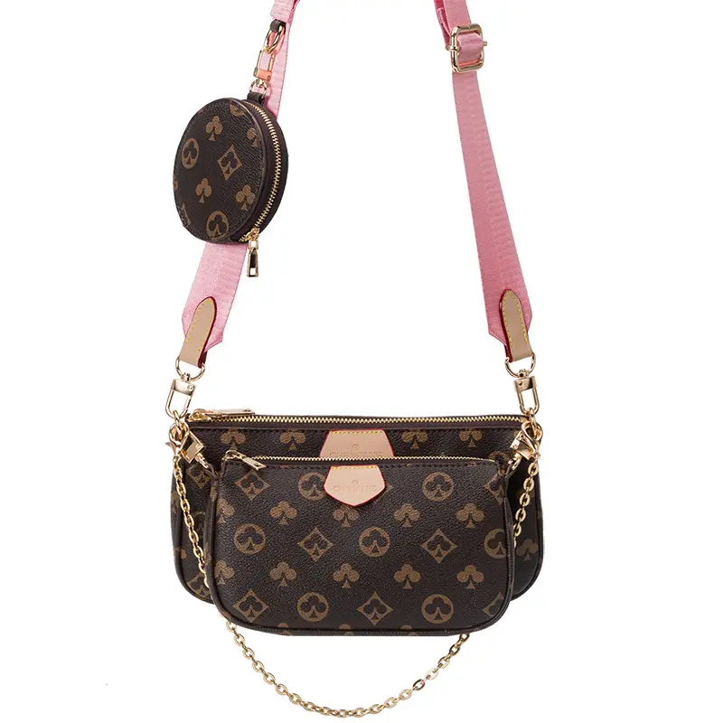 luxury famous brand crossbody bag ladies fashion designer bag customized bag set