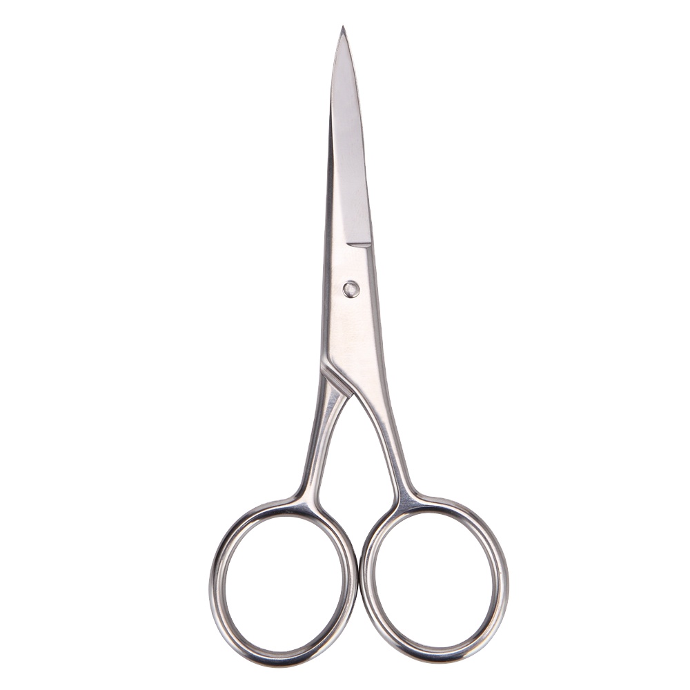 Barber shop beard Thinning Scissors Stainless Steel scissor facial hair clipping eyebrow trimming scissors