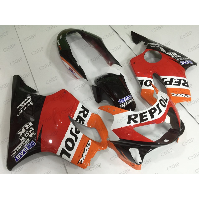 CBR F4 00 обтекатель CBRF4 2000 комплекты обтекателей CBR600 F4 1999 - 2000 Abs обтекатель repsol