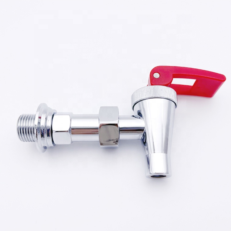 Food Grade brass water tap/spigot for water boiler water heater wine/juice dispensers