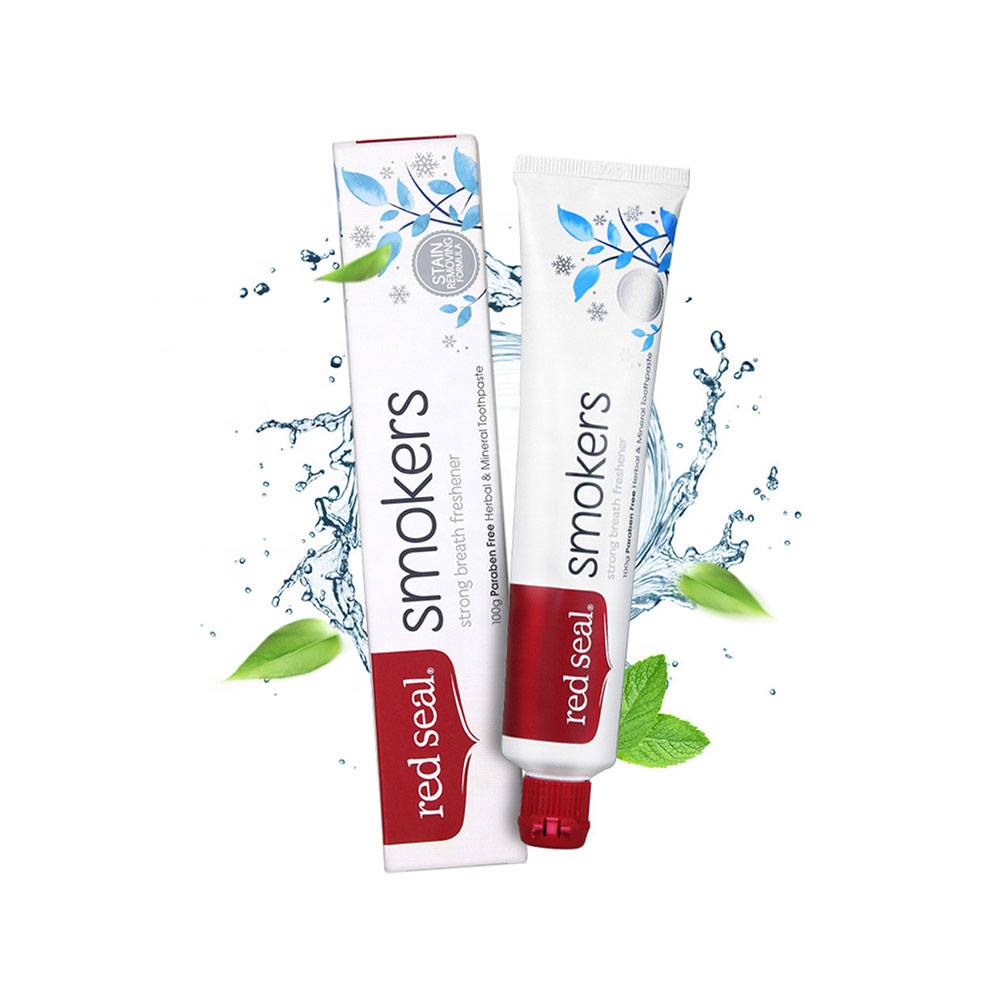 Зубная паста Red Seal Natural SLS free (для курильщиков) 100 г