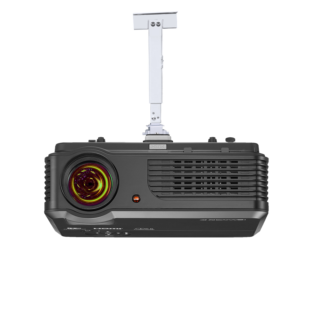 Проектор oem 3d android 4600 люмен с портом HDMI USB VGA