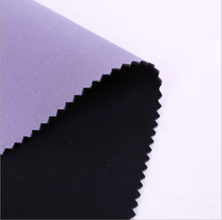 Custom Polyester Spandex Stretch Knit Softshell 3 Layer Outdoor Bonding Fabric Waterproof