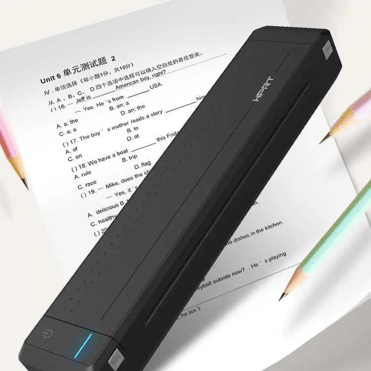 HPRT MT800 A4 Portable Document Printer Wireless Printer for Office PDF Files A4 Handheld Printer Support BT