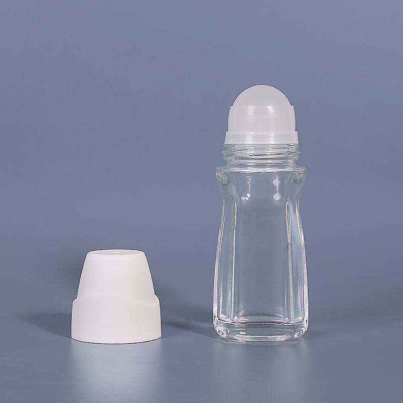 Multi Shapes Fragrance 50ml Men Women Perfume Roll on Glass Bottle with Dropper