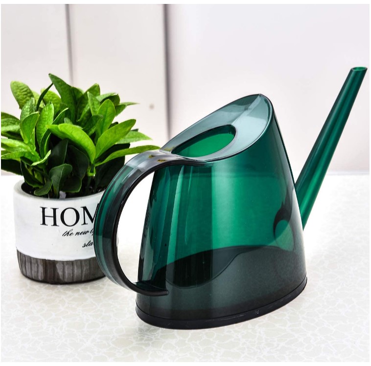 House garden plants 1.4 L recycled plastic watering can plastic plant watering can