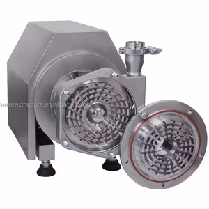 High Shear Mixer Emulsifying Pump Stainless Steel Dispersing Homogenizer