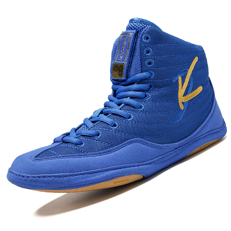 professional Custom Wrestling Shoes Men and Women Factory Directly sales Soft Breathable Fashion Fighting Box shoes