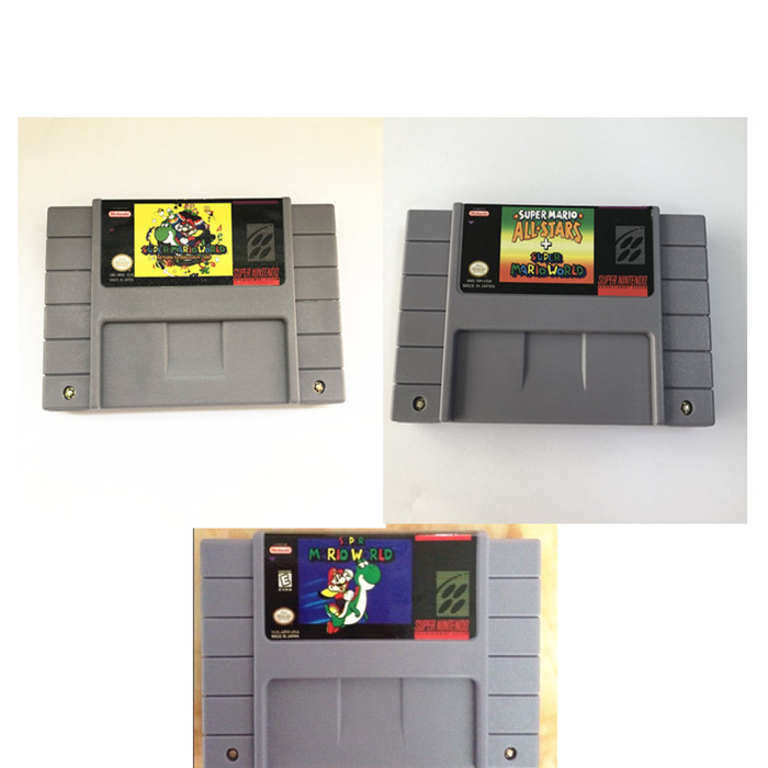 2016 новые игры для SNES Super Nintendo, развлекательная система Super Mario
