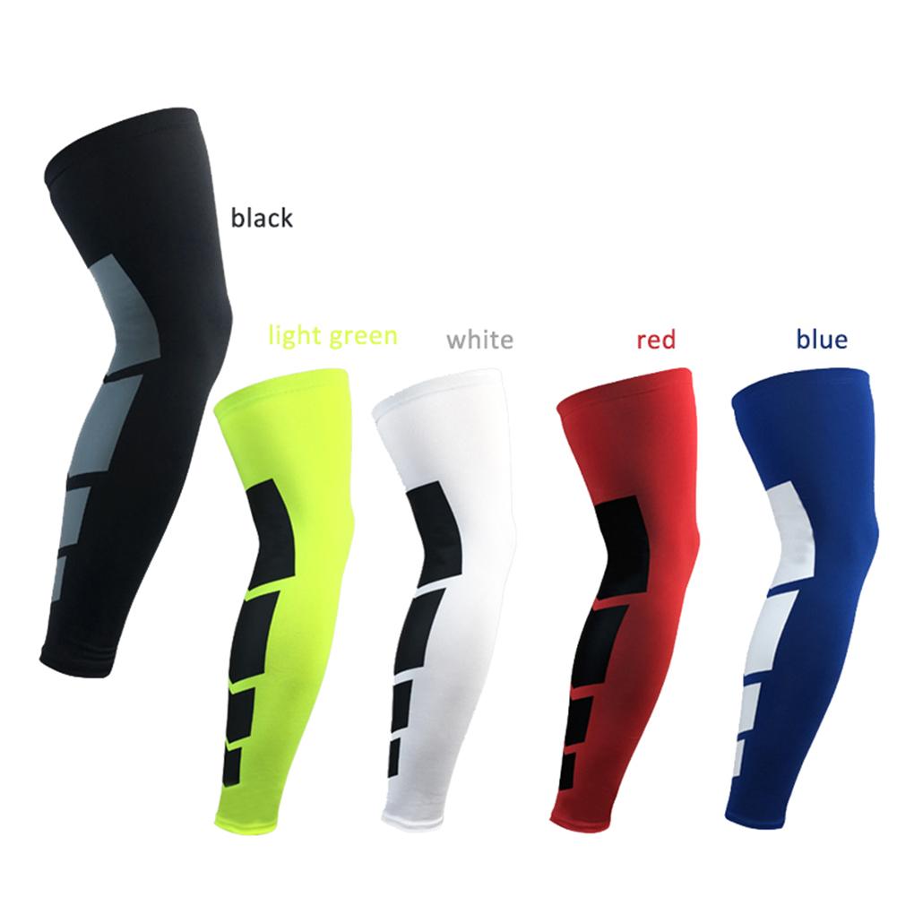 Silicone Cover Basketball Compression Leg Protector Thigh Guard Pads Chair Support Breathable Adjustable Leg Protector