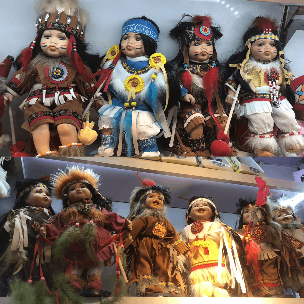Various Styles Dolls Parts Porcelain Doll Parts