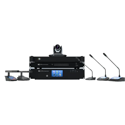 ITC 5G WiFi Wireless Digital conference system conference smart meeting room camera microphone Equipment one-stop solution