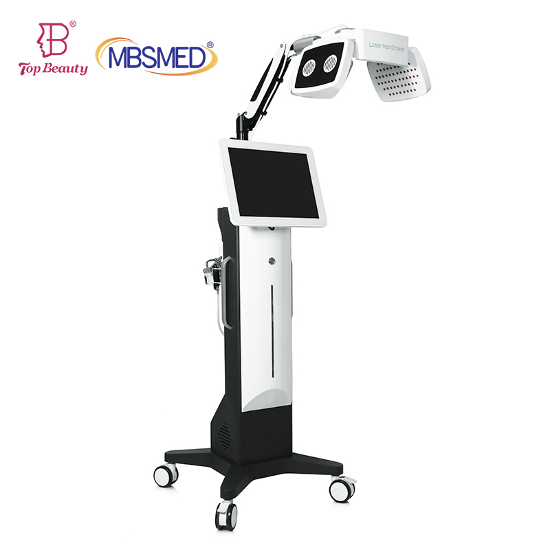 NEW 650nm Hair Growth Treatment Machine Metal Shell Hair Growth and Cooling Features Hair Regrowth Device