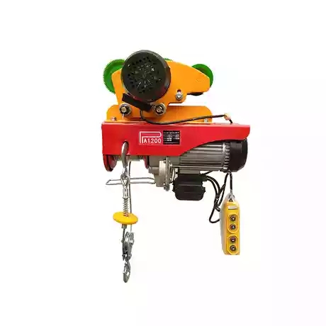 high quality pa200 pa500 pa800 pa1000 mini electric wire rope hoist winch