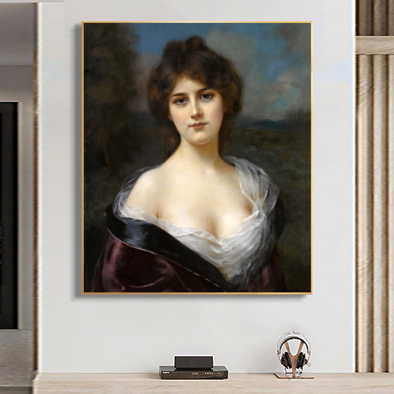 HOT SALA modern artist painting naked oil painting for room nude artwork painting