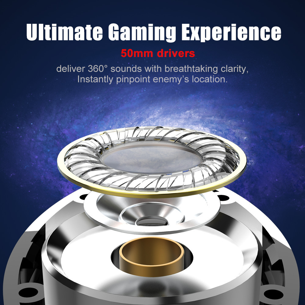 Game headphones Headphone Stereo earphone