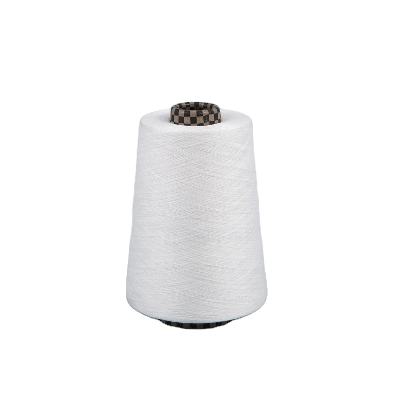 Hot selling of white viscose filamen yarn for knitting t shirt