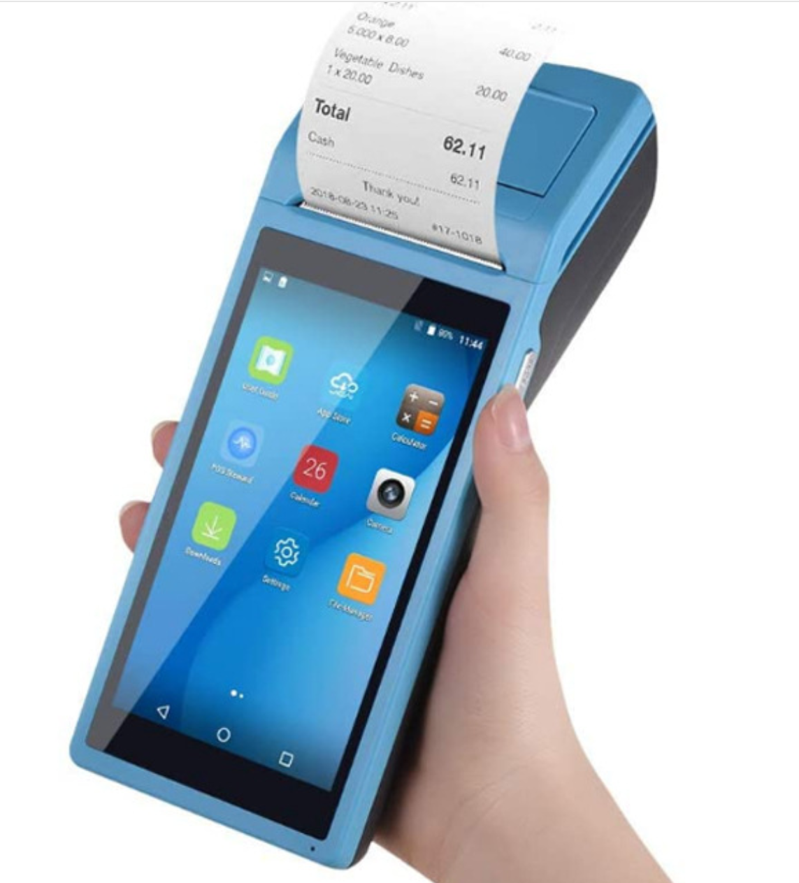 SP01 Android Pos-терминал с сенсорным экраном 4G смартфон мобильный
