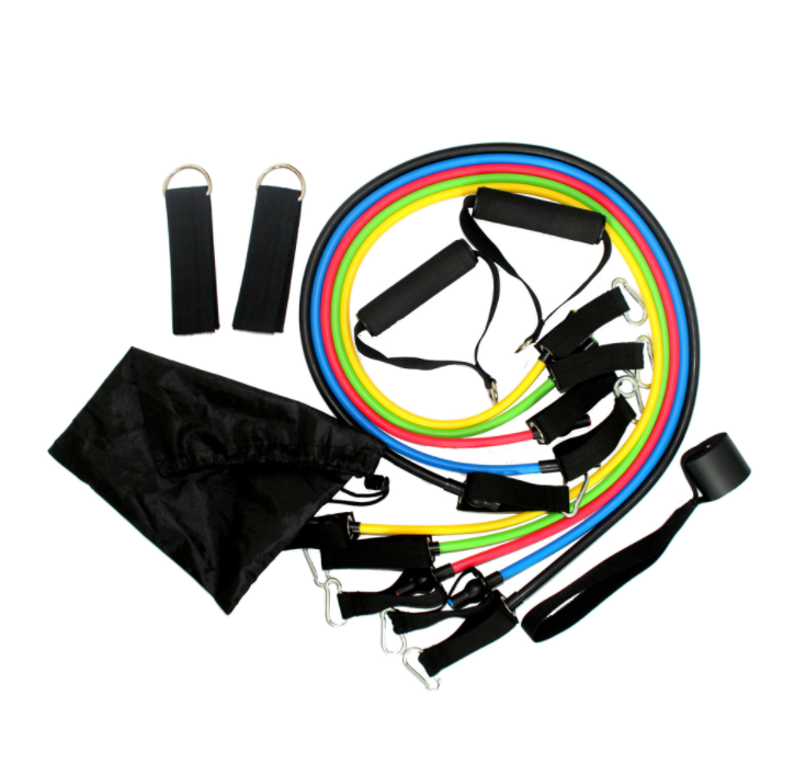 Fitness Resistance Elastic Rope Color Latex Enhanced Elastic Rope Goalkeeper Training Bouncing