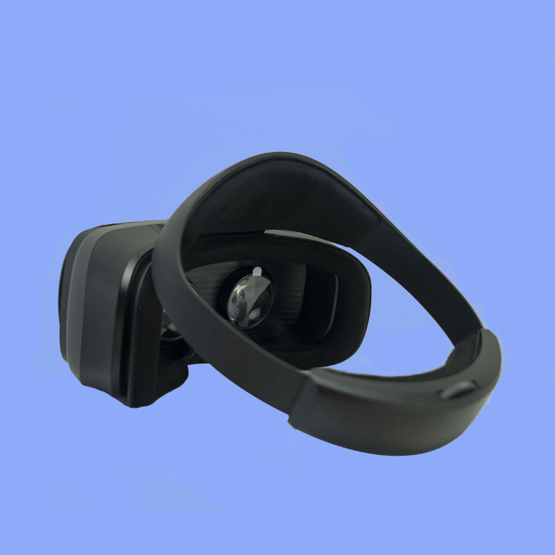 2020 Горячая 3d Vr гарнитура очки с наушниками игровой контроллер Виртуальная реальность коробка для кино видео очки