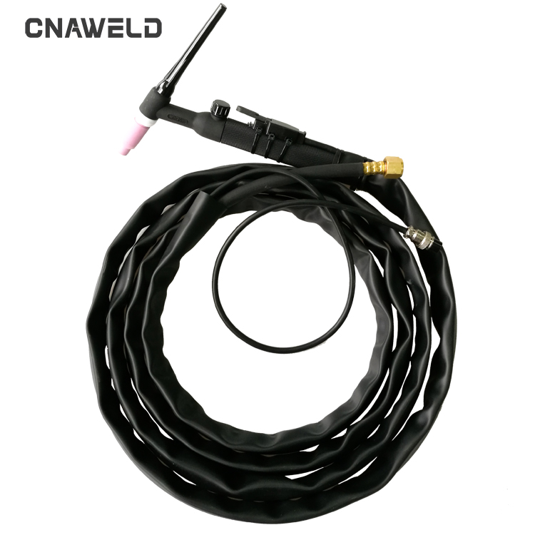 CNAWELD CE сертификация TIG WP-26 WP26 газовый охлаждаемый сварочный фонарь высокого качества