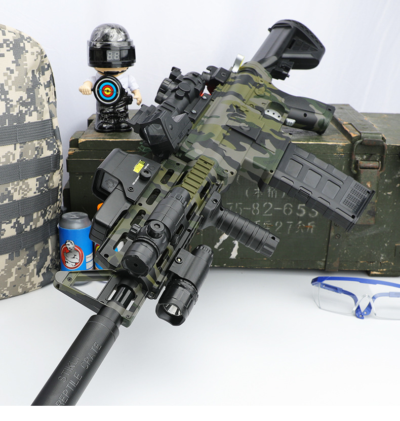 Лидер продаж, полностью автоматический игрушечный пистолет M416 для стрельбы с аккумулятором, электрический игрушечный пистолет с мягкими пулями для детей и взрослых