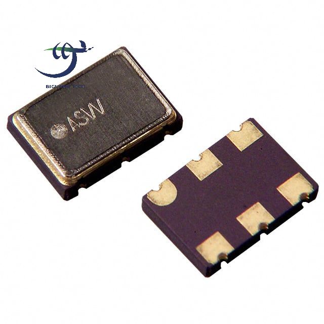 Bom компоненты для поверхностного монтажа XTAL ОГО VCXO 6,1760 МГц CMOS TTL ASVV-6.176MHZ-N152-T