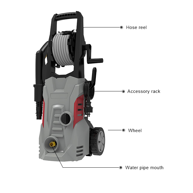 Geelaag commercial electric power high pressure car wash cleaner equipment for household