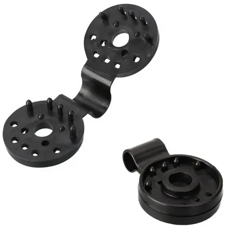Agriculture Greenhouse Black Color Plastic Net Mesh Clips Shade Net Clip for Agriculture and Garden