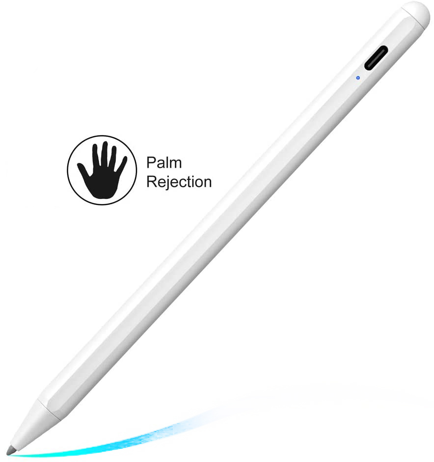 Активный стилус для Apple iPad 7-го 6-го поколения/Pro 3-го/мини 5-го поколения/Air 3-го поколения