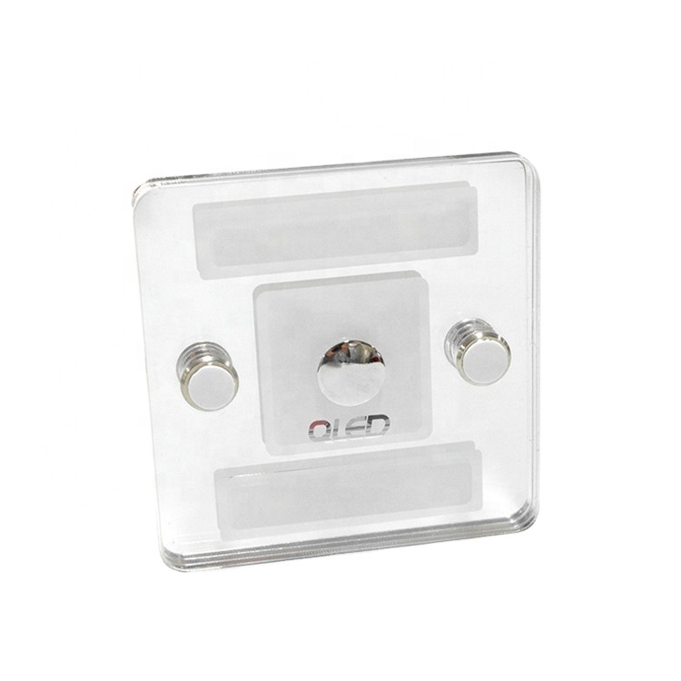 Caravan RV Indoor High Quality 3W 12V Beautiful Mini LED Panel Light