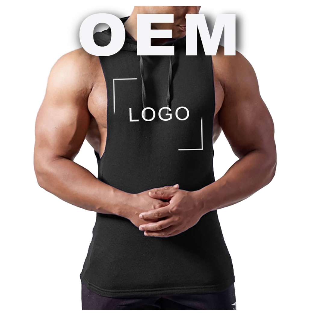 Mens Athletic Tank Tops Cotton Mens Tank Top Travel Vest Gym Tank Top Men Mens Summer Tank Tops