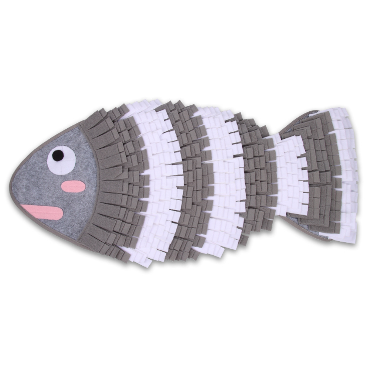 Food Mat Pressure Relieving Nose-work Training Washable Pet Sniffing Blanket Agility Training Products
