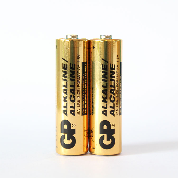 In stock GP 1.5V LR6 aa gp battery alkaline wholesale