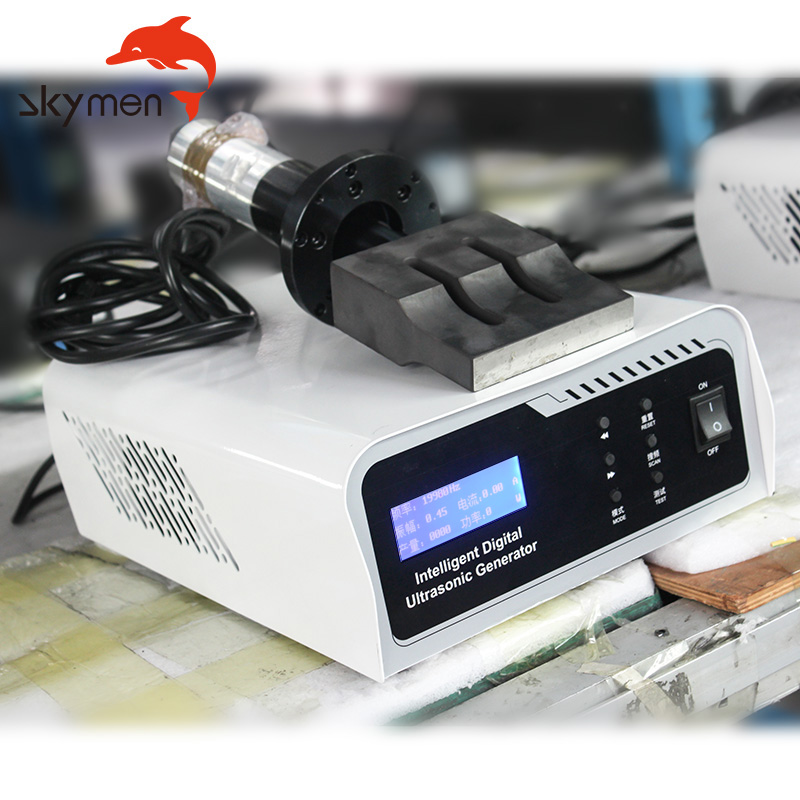 Skymen 20 кГц 2000W ультразвуковой точечной пластиковой высокочастотной сварки трением и плавильная машина прикрепляющего липучки аппарата и генератор