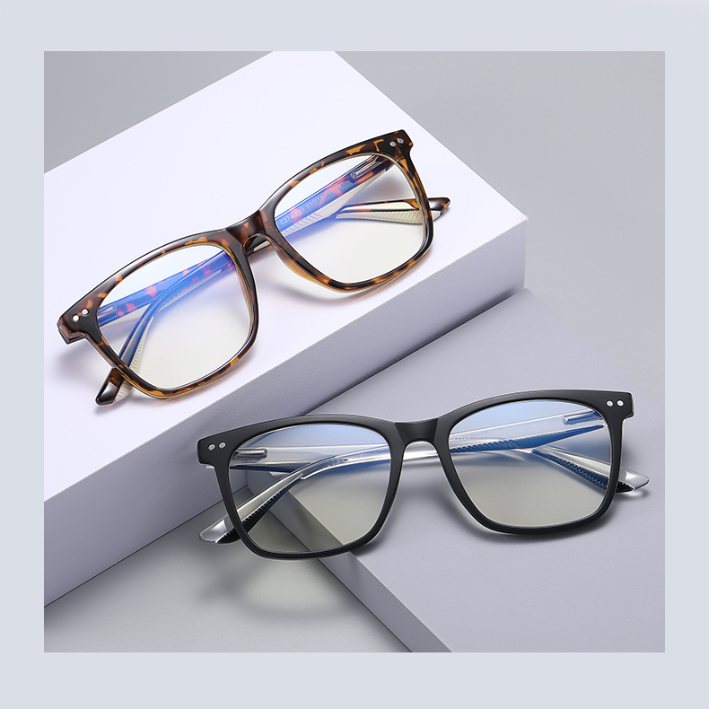2021 New Arrivals Colorful Fashion Glasses Anti Blue Light Computer Unisex Anti Blue Light Blocking Glasses