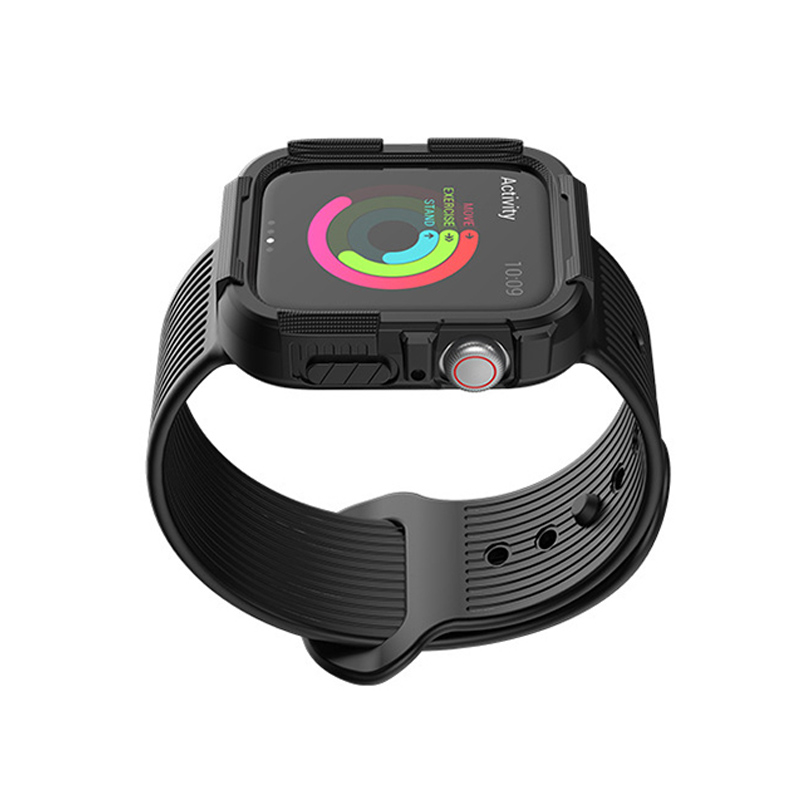 Модный и простой силиконовый дизайн Apple Watch подходит для спортивного ремешка Apple Watch