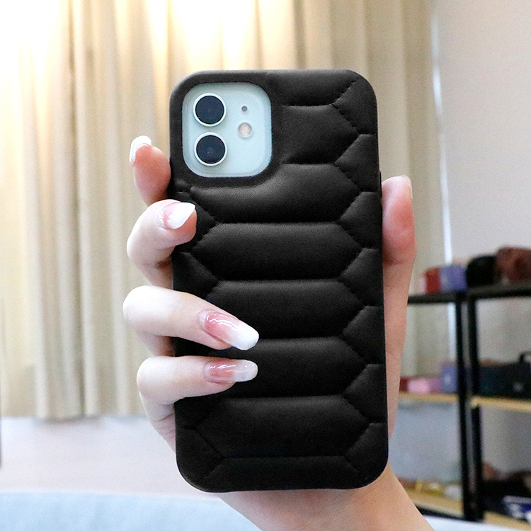 Wholesale high quality leather mobile phone case waterproof protection diamond mobile phone