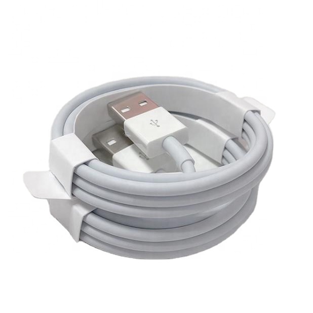 Оригинальный USB-кабель для быстрой зарядки lighting для iphone 11 XR 6 7 8, аксессуары Foxconn, кабель для зарядки и передачи данных для iphone 12 pro max