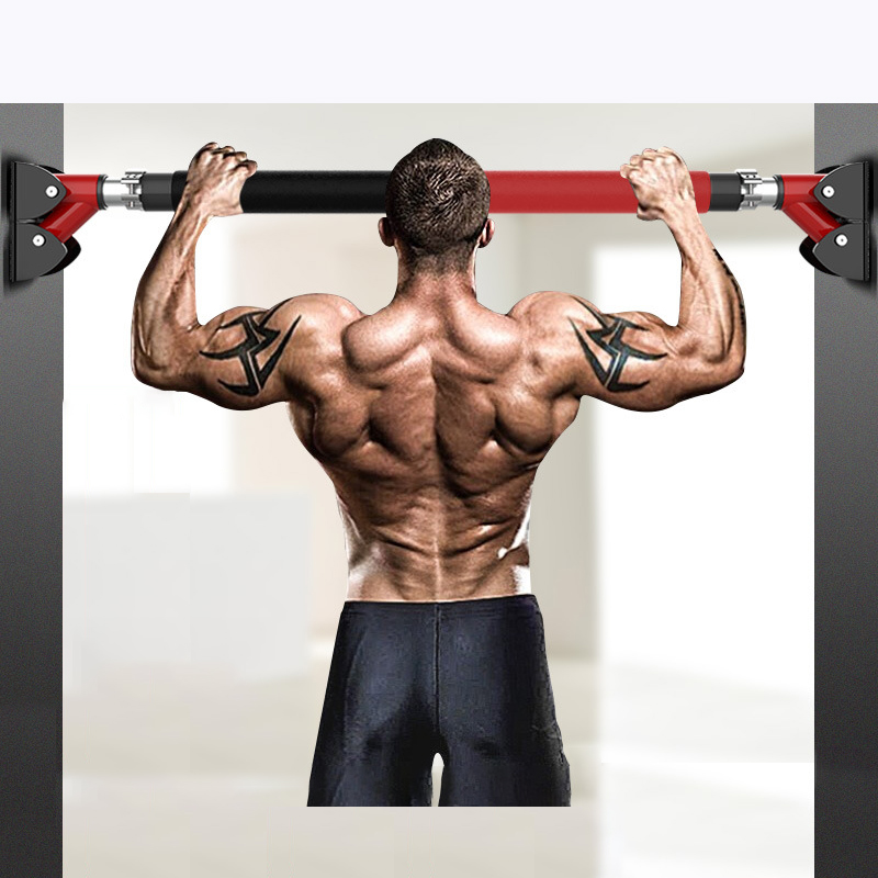 Home exercise training fitness equipment door exercising trainer cheap high quality pull-up use wall mounted bar for pull up bar