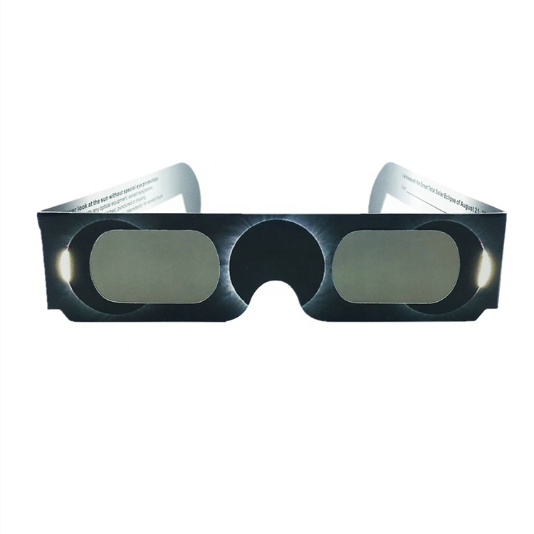 Лидер продаж, бумажные солнечные очки Eclipse