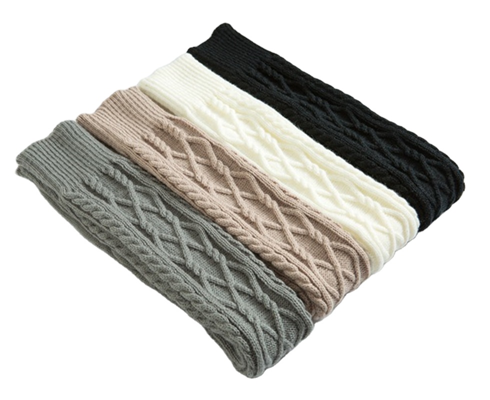 Women Knit Long Boot Socks Over Knee Thigh Stocking Winter Warm Leg Warmers