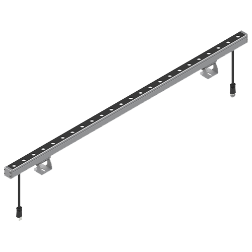 Светодио дный светильник настенная шайба RGBW открытый DMX512 управления светодио дный водонепроницаемый светящийся индивидуальные светодио дный фасад светильник ing 12-18 Вт