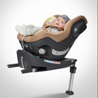 Детское автокресло R129, 40-100 см, с опорными штанинами Isofix R101F
