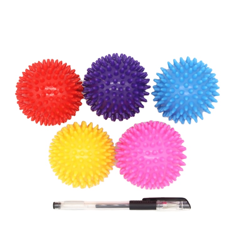 Hot Selling Fitness Body Building Gym Exercise Soft Spiky Massage Balls