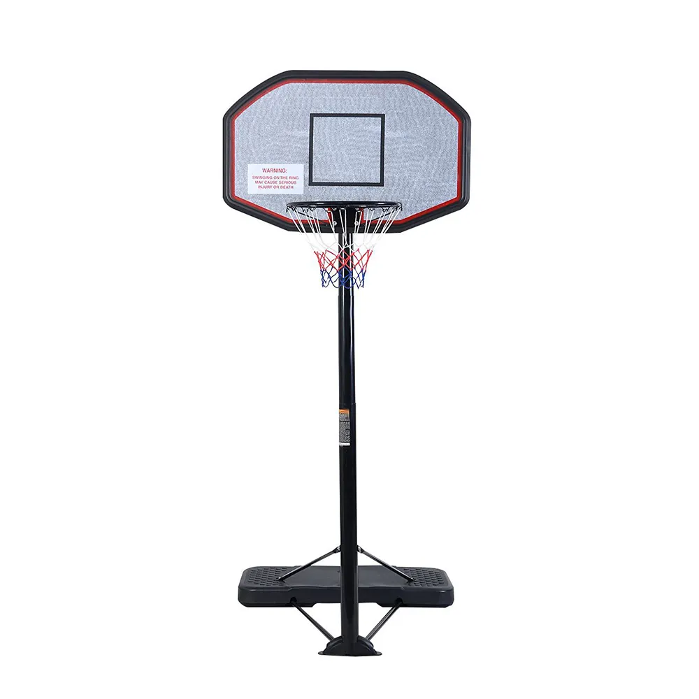 Outdoor 10ft portable heightadjustable basket ball hoop system basketball stand with base