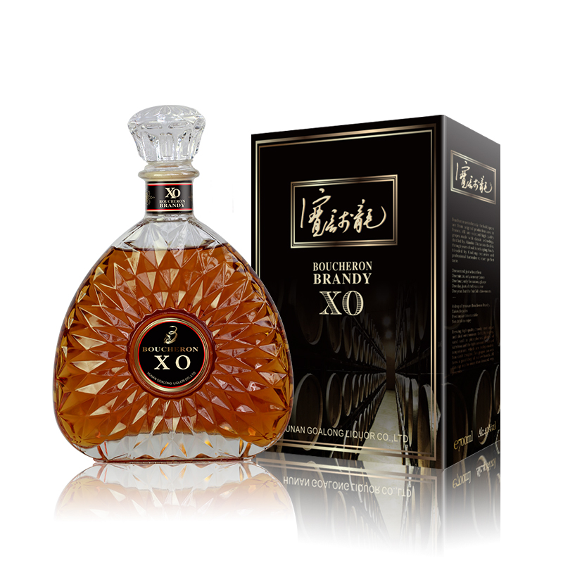 Top quality brandy XO from France area bulk liquor 700ml 750ml brandy manufacture