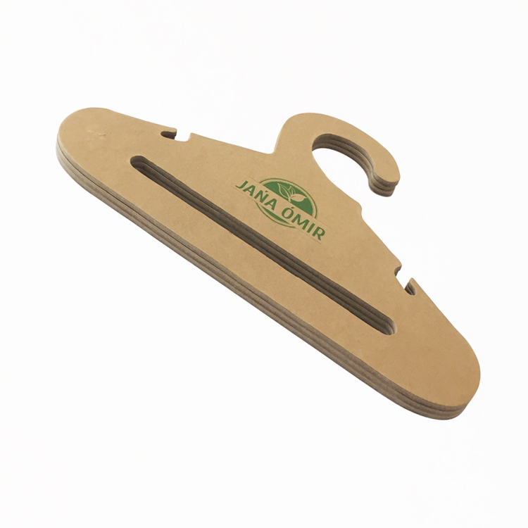 Recyclable вешалки картона одежды для пальто, спортивная одежда, куртки & футболку, тройник, верхние танки